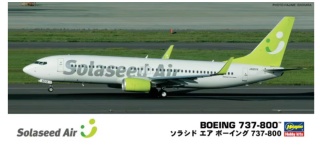 Hasegawa 10740 1/200 Solaseed Air B737-800
