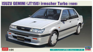 Hasegawa 20377 Isuzu Gemini (JT150) Irmscher Turbo