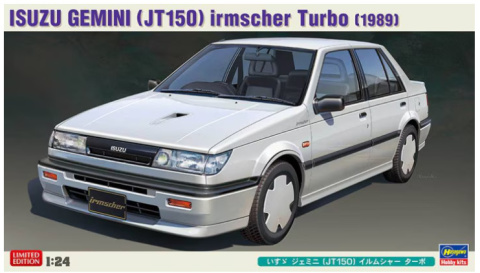 Hasegawa 20377 Isuzu Gemini (JT150) Irmscher Turbo Hasegawa 20377 Isuzu Gemini (JT150) Irmscher Turbo