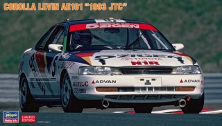 Hasegawa 20417 Corolla Levin AE101 "1993 JTC"