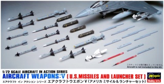 Hasegawa X72-9 - 35009 WWII Aircraft Weapons V