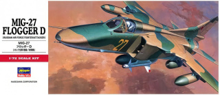 Hasegawa C10-00340 Mig-27 Flogger D 1/72