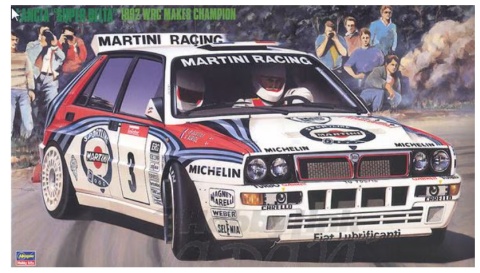 Hasegawa CR15-25015 Lancia Super Delta 92WRC 1/24