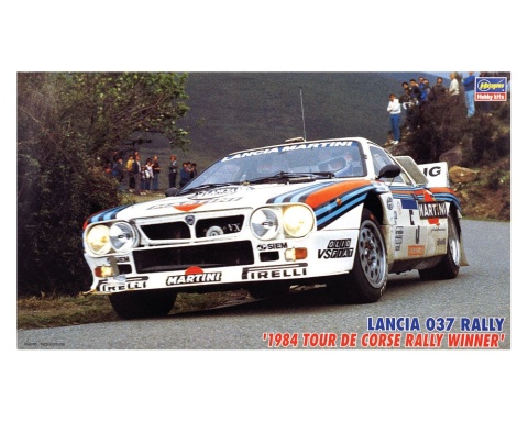 Hasegawa CR30-25030 Lancia 037 '84 Corse Winner