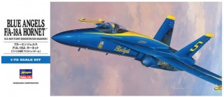 Hasegawa D10-00440 1/72 Blue Angels F/A-18A