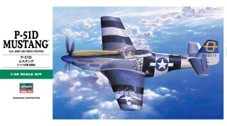 Hasegawa D25-00455 P-51D Mustang 1/48