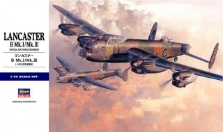 Hasegawa E23-00553 Lancaster B. Mk.I/Mk.III