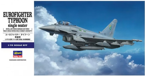 Hasegawa E40-01570 Eurofighter Tyhoon 1/72