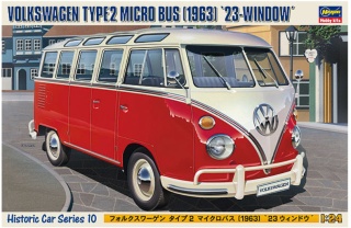 Hasegawa HC10-21210 Vw Type 2 Bus