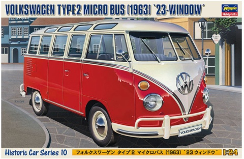 Hasegawa HC10-21210 Vw Type 2 Bus