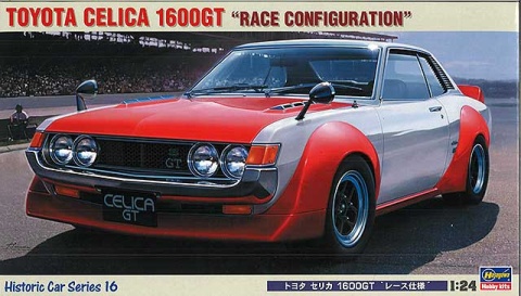 Hasegawa HC16-21216 1/24 Toyota Celica 1600GT Race