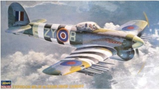 Hasegawa JT-60-09060 Typhoon Mk.IB w/Tear Drop Can
