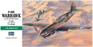 Hasegawa JT-86-09086 P-40E Warhawk