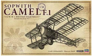 Hasegawa MU01-50031 1/16 Camel F.1