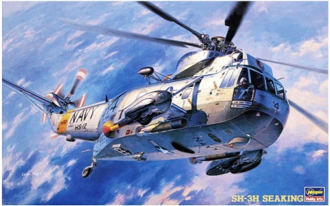 Hasegawa PT1-07201 SH-3H Seaking 1/48 Hasegawa PT1-07201 SH-3H Seaking 1/48