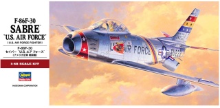 Hasegawa PT13-07213 F-86F-30 Sabre USAF