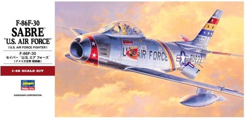 Hasegawa PT13-07213 F-86F-30 Sabre USAF Hasegawa PT13-07213 F-86F-30 Sabre USAF