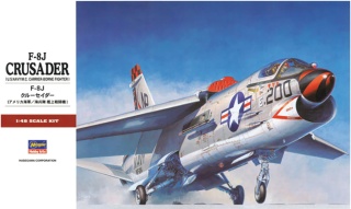 Hasegawa PT26-07226 F-8J 1/48