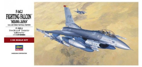 Hasegawa PT32-07232 F-16CJ 1/48