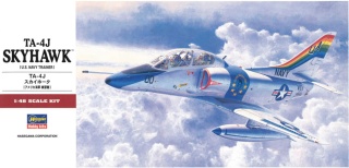 Hasegawa PT43 07243 TA-4J Skyhawk 1/48