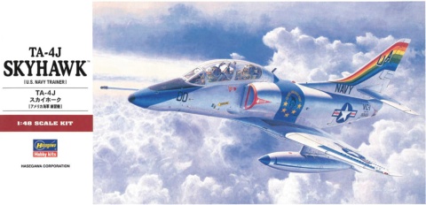 Hasegawa PT43 07243 TA-4J Skyhawk 1/48