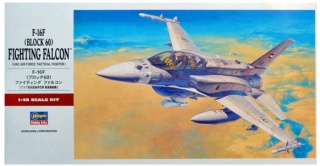 Hasegawa PT44-07244 F-16F Block 60 1/48