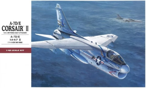 Hasegawa PT47-07247 A-7D/E Corsair II 1/48