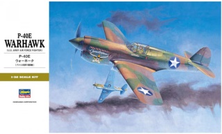 Hasegawa ST29-08879 P-40E Warhawk 1/32