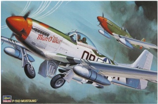 Hasegawa ST5-08055 P-51D Mustang 1/32