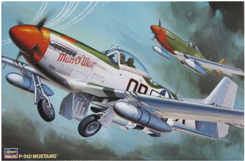 Hasegawa ST5-08055 P-51D Mustang 1/32