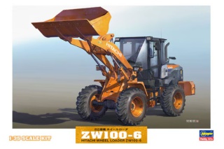 Hasegawa WM04-66004 Hitachi Wheel Loader ZW100-6