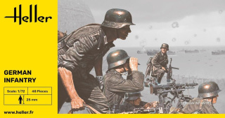 Heller 49605 German Infantry 1/72