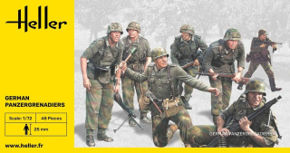 Heller 49606 German Panzergrenadiers 1/72