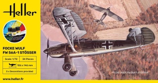 Heller 56238 Starter Set - FW-56 Stosser 1/72