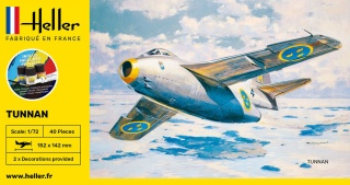 Heller 56260 Starter Set - Saab Tunnam 1/72