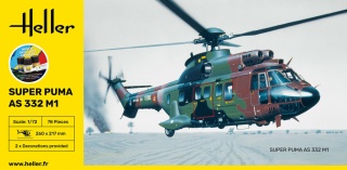 Heller 56367 Starter Set- Super Puma AS332 M1 1/72