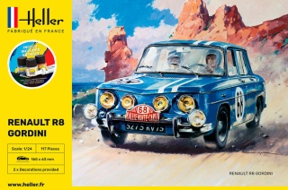 Heller 56700 Starter Set - Renaul R8 Gordini 1/24