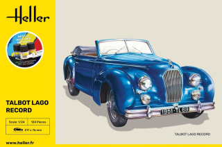 Heller 56711 Starter Set -Talbot Lago Record 1/24