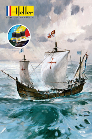 Heller 56816 Starter Set - Pinta 1/75