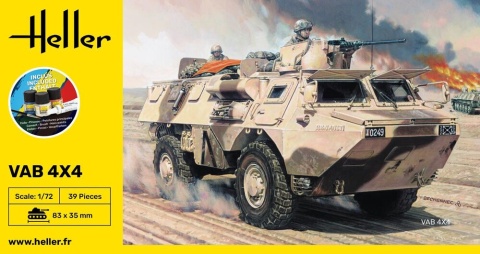Heller 56898 Starter Set - VAB 1/72