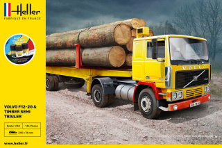 Heller 57704 Starter Set - Volvo F12-20 1/32