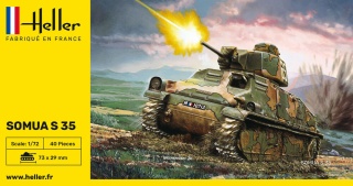 Heller 79875 Somua 1/72