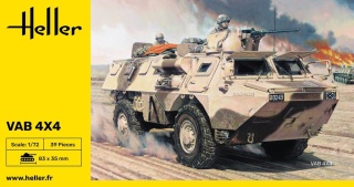 Heller 79898 Vab 4X4 1/72