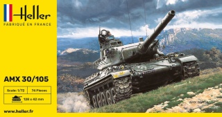 Heller 79899 Amx 30 105 1/72