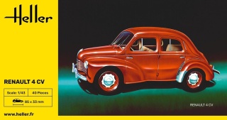 Heller 80174 Renault 4 Cv 1/43