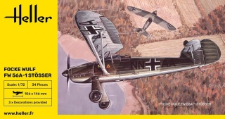 Heller 80238 Focke Wulf Stosser 1/72