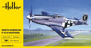 Heller 80268 P-51 Mustang 1/72