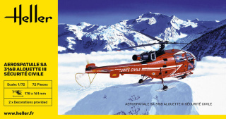Heller 80289 Alouette 1/72