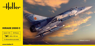 Heller 80303 Mirage 2000C 1/72