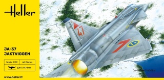 Heller 80309 Ja-37 Jaktv. 1/72